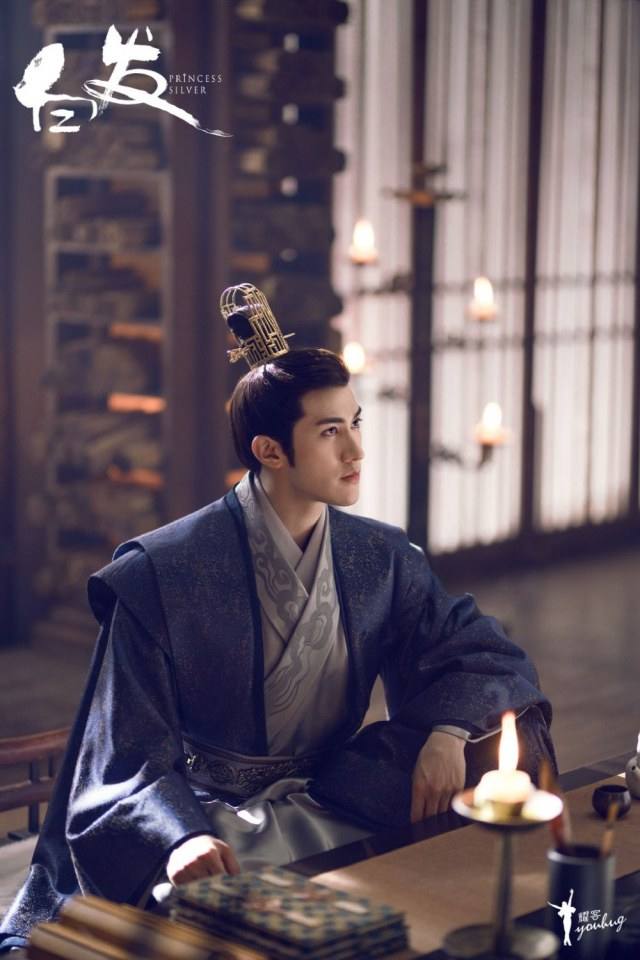 ละคร องค์หญิงผมขาว Princess Silver 《白发》 2018 3