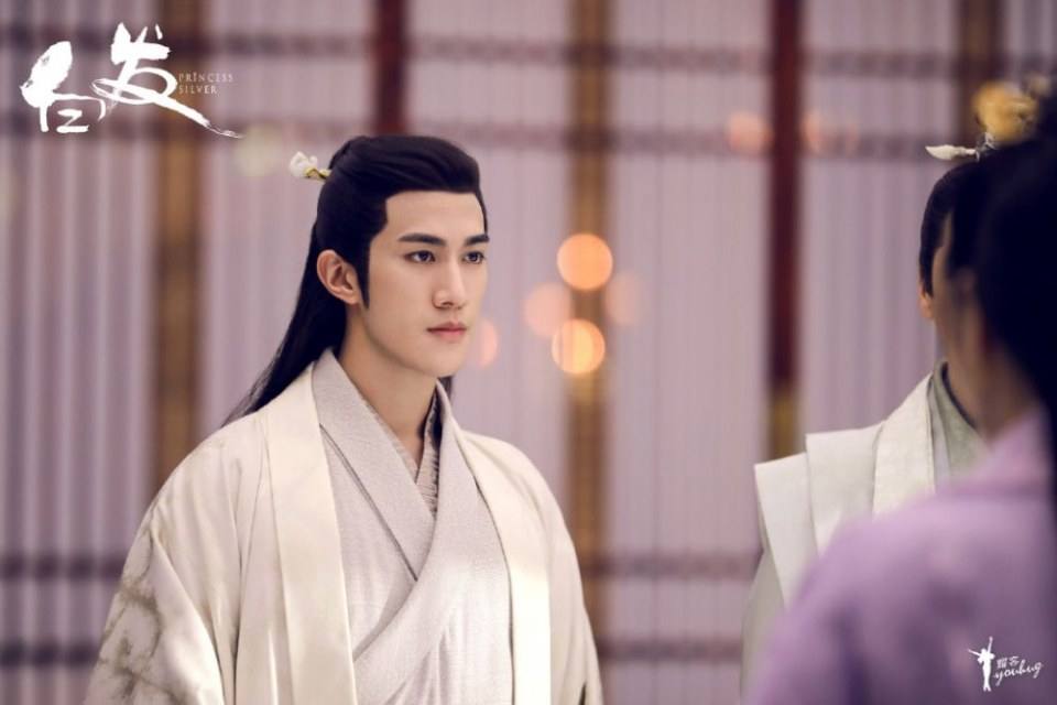 ละคร องค์หญิงผมขาว Princess Silver 《白发》 2018 3