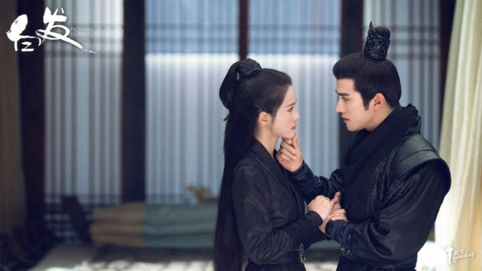 ละคร องค์หญิงผมขาว Princess Silver 《白发》 2018 3