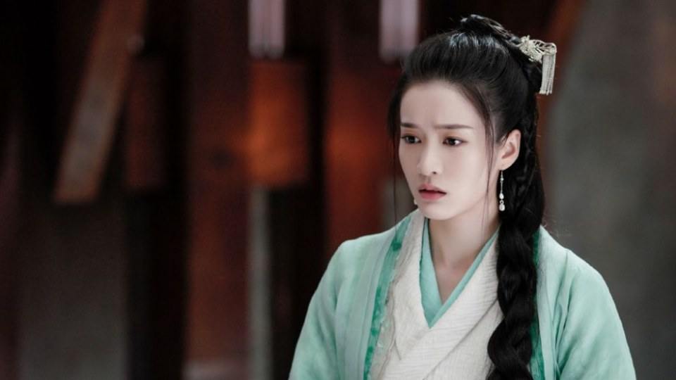 ละคร องค์หญิงผมขาว Princess Silver 《白发》 2018 3