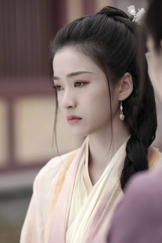 ละคร องค์หญิงผมขาว Princess Silver 《白发》 2018 3