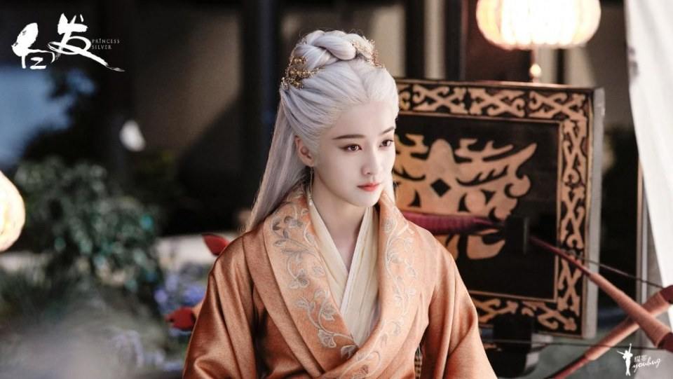 ละคร องค์หญิงผมขาว Princess Silver 《白发》 2018 4
