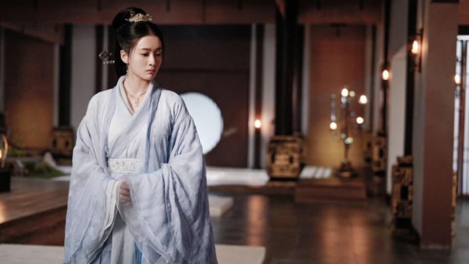 ละคร องค์หญิงผมขาว Princess Silver 《白发》 2018 4