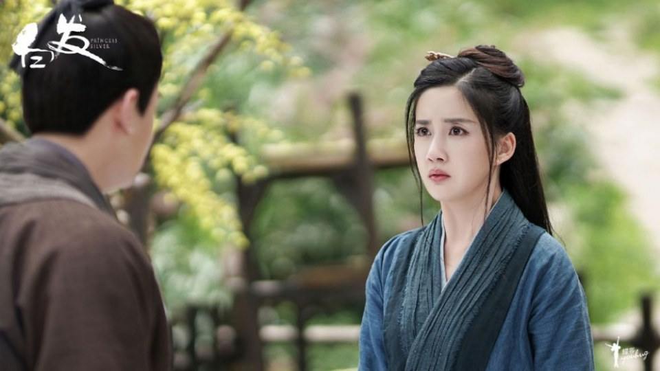 ละคร องค์หญิงผมขาว Princess Silver 《白发》 2018 4