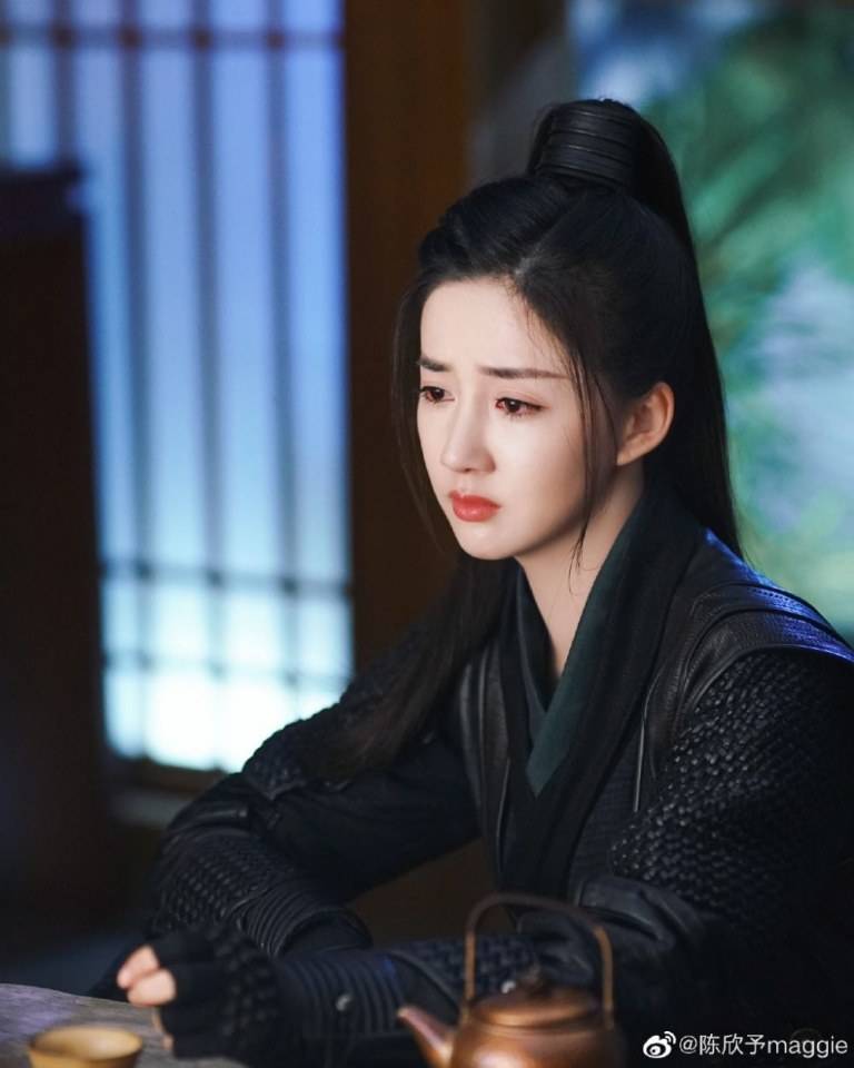 ละคร องค์หญิงผมขาว Princess Silver 《白发》 2018 4