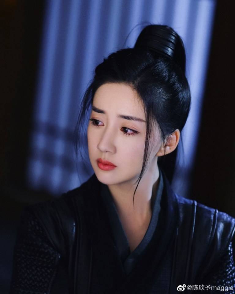 ละคร องค์หญิงผมขาว Princess Silver 《白发》 2018 4