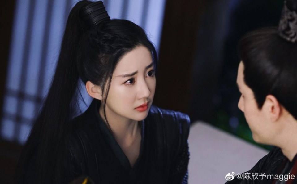 ละคร องค์หญิงผมขาว Princess Silver 《白发》 2018 4