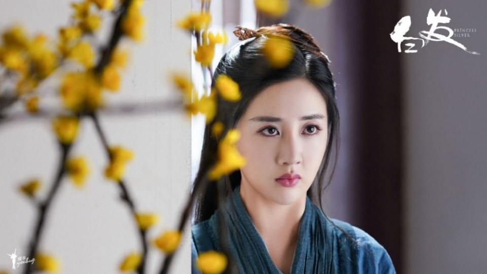 ละคร องค์หญิงผมขาว Princess Silver 《白发》 2018 4