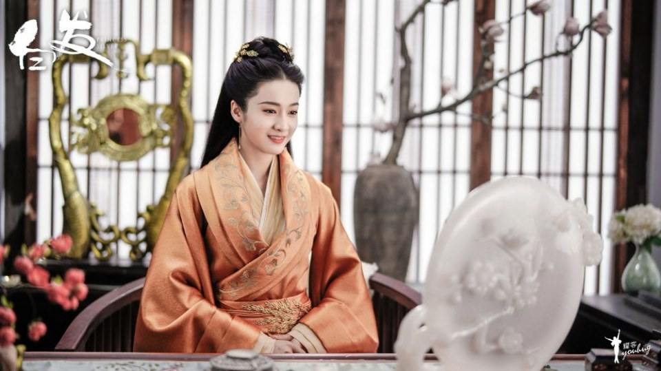 ละคร องค์หญิงผมขาว Princess Silver 《白发》 2018 4