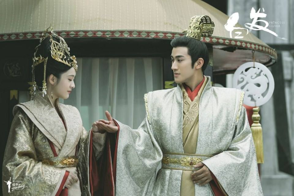 ละคร องค์หญิงผมขาว Princess Silver 《白发》 2018 4