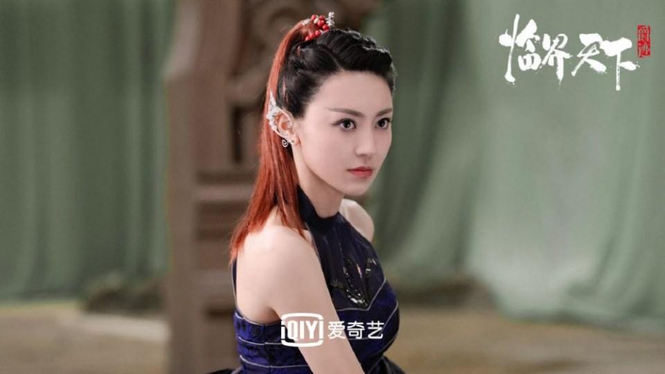 ละคร Jue Ji Lin Jie Tian Xia 《爵迹临界天下》 2019 4