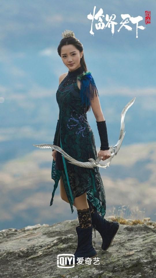 ละคร Jue Ji Lin Jie Tian Xia 《爵迹临界天下》 2019 4
