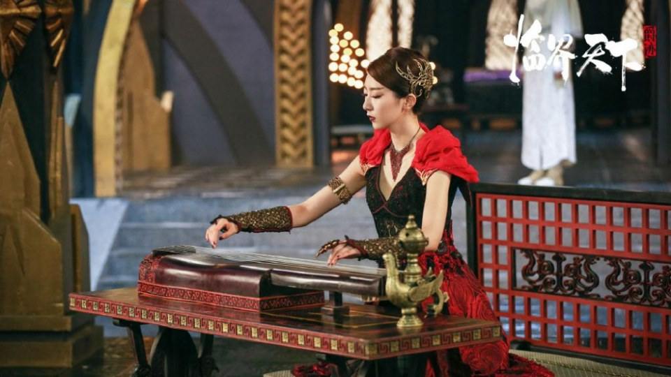ละคร Jue Ji Lin Jie Tian Xia 《爵迹临界天下》 2019 4