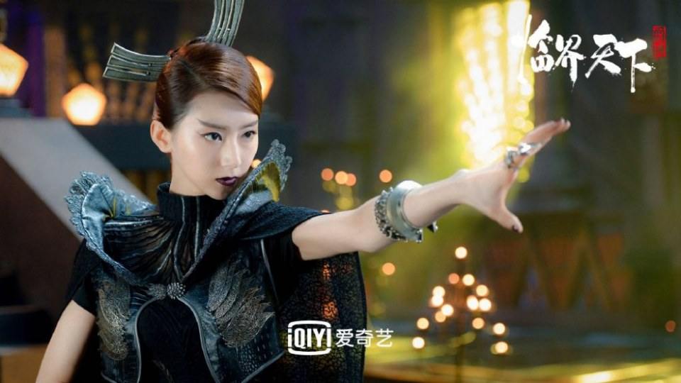 ละคร Jue Ji Lin Jie Tian Xia 《爵迹临界天下》 2019 4