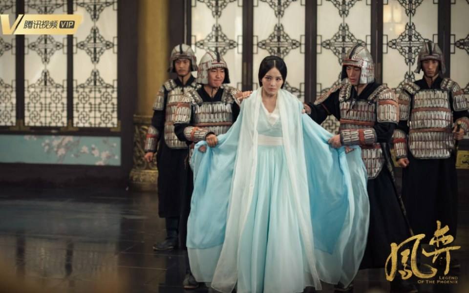 ละคร ตำนานรักนางหงส์ Legend of the Phoenix 《凤弈》 2018