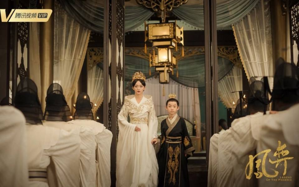 ละคร ตำนานรักนางหงส์ Legend of the Phoenix 《凤弈》 2018