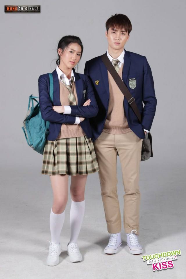 จากนิยายขายดี สู่ภาพยนตร์สุดฟิน "Touchdown Kiss วัยร้าย คว้าใจ พิชิตฝัน"