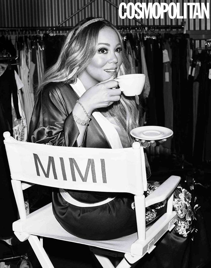 Mariah Carey @ Cosmopolitan US August 2019