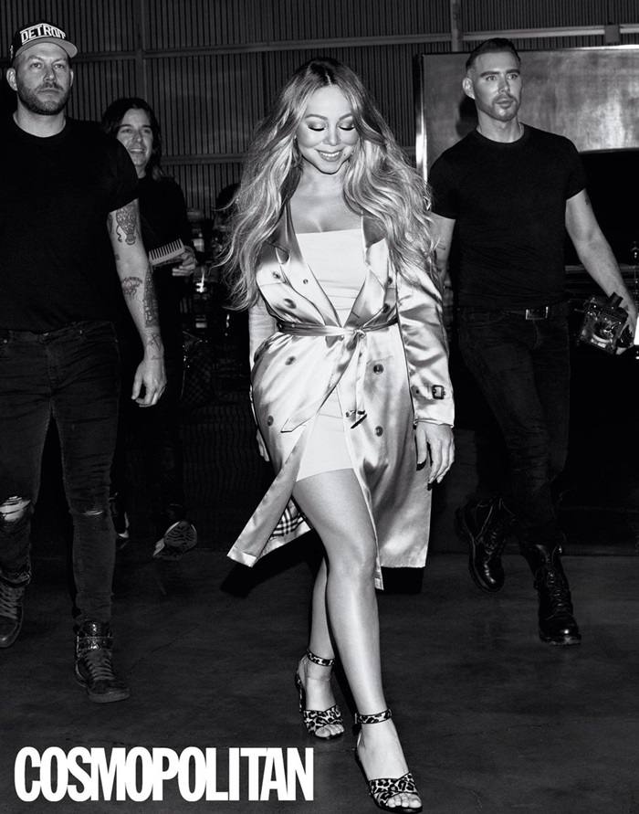 Mariah Carey @ Cosmopolitan US August 2019