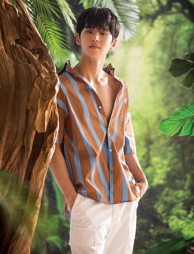 HongSeok @ Men&rsquo;s Health Korea July 2019