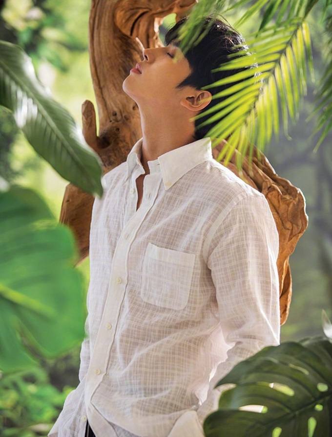 HongSeok @ Men&rsquo;s Health Korea July 2019