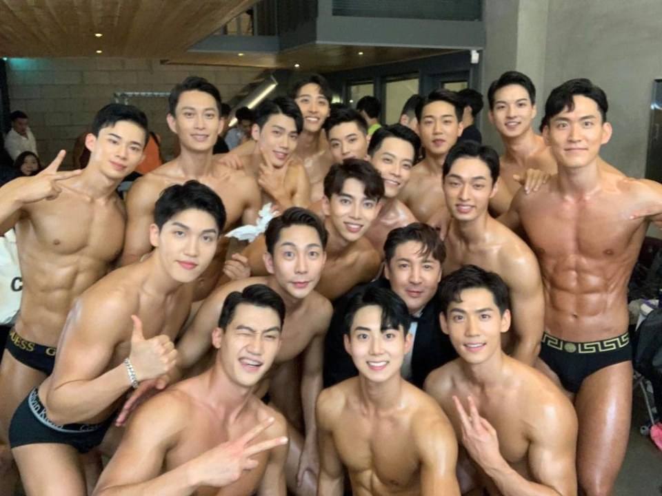 Male Pageants ...แน่นทุกนาย