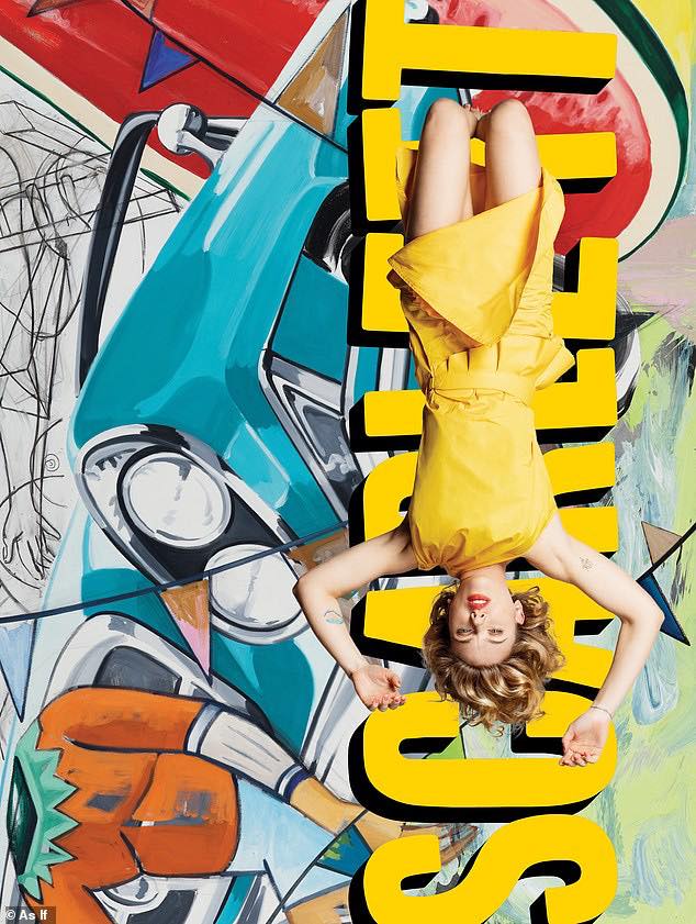 Scarlett Johansson สาคเรศ ยอหรรแสง