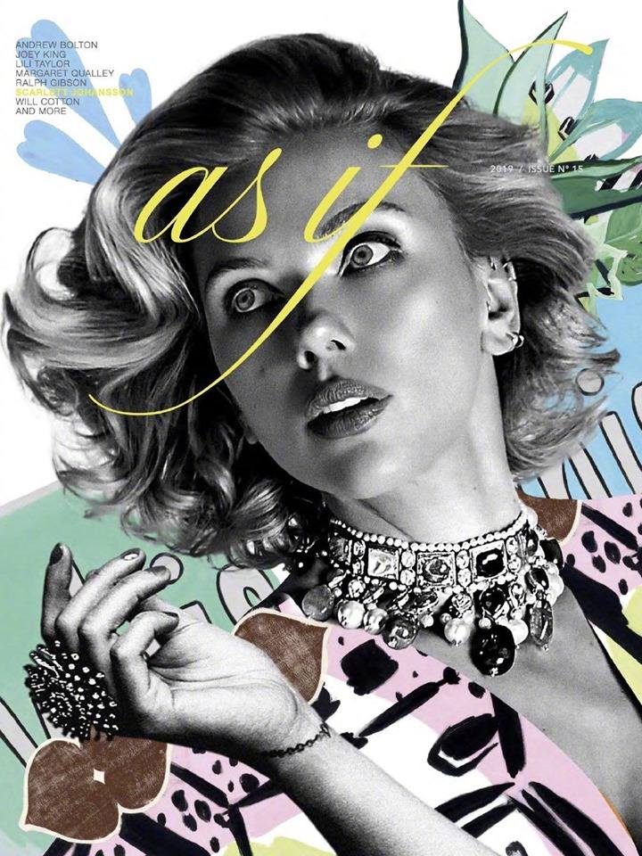 Scarlett Johansson สาคเรศ ยอหรรแสง