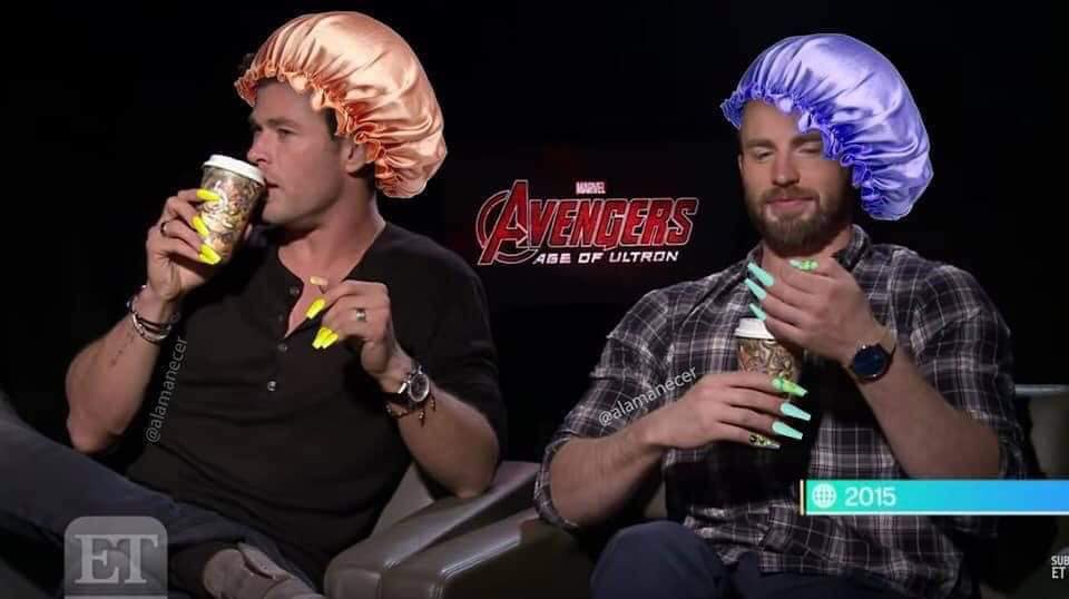 Avengers Nailgame