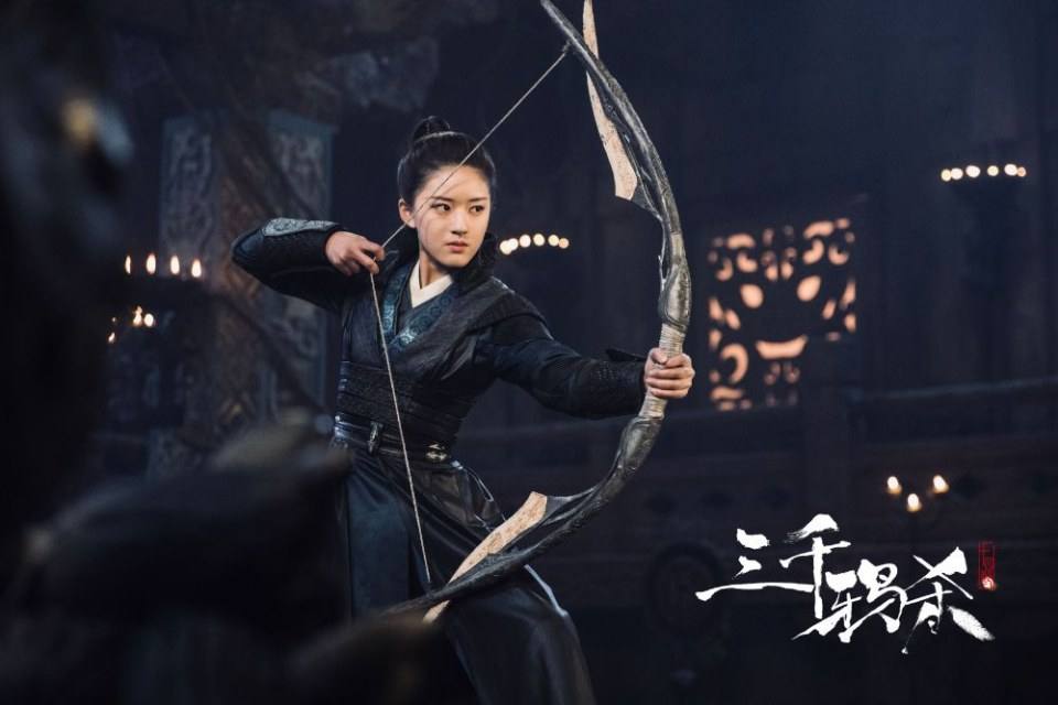 ละคร San Qian Ya Sha 《三千鸦杀》 2019