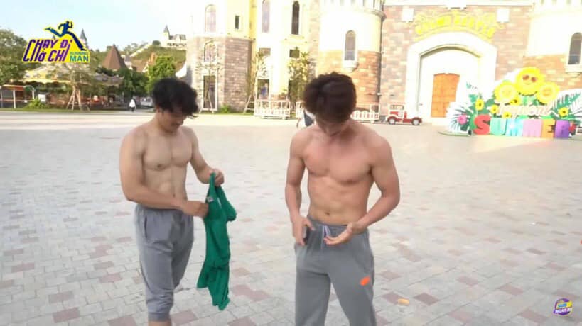 Running Man Vietnam