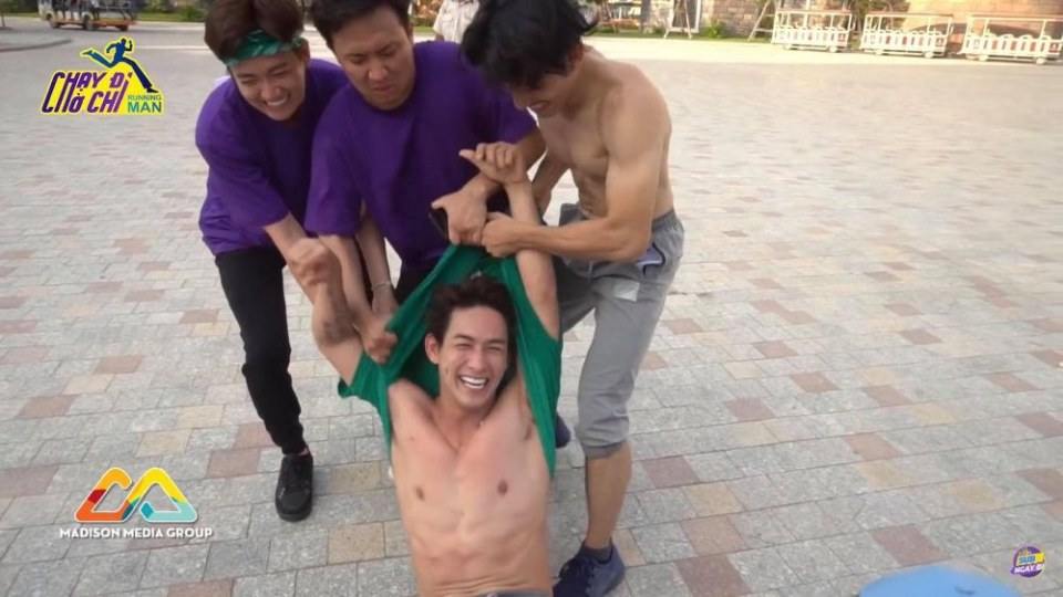 Running Man Vietnam