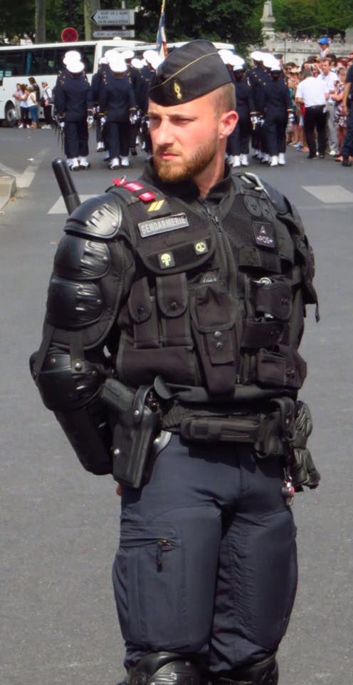 Men in uniform