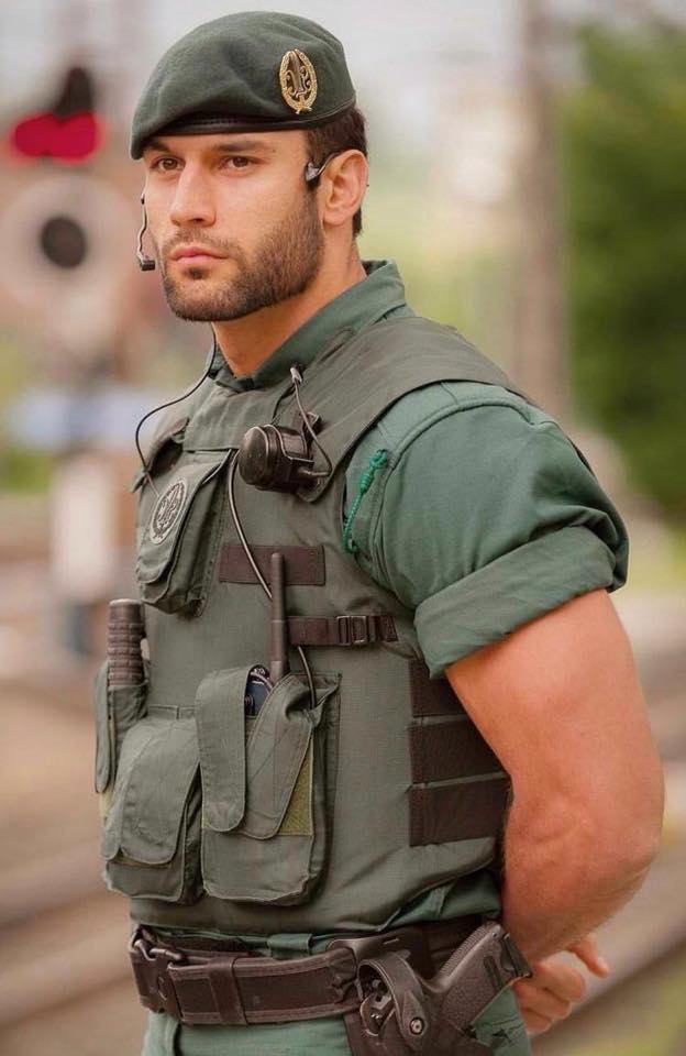 Men in uniform