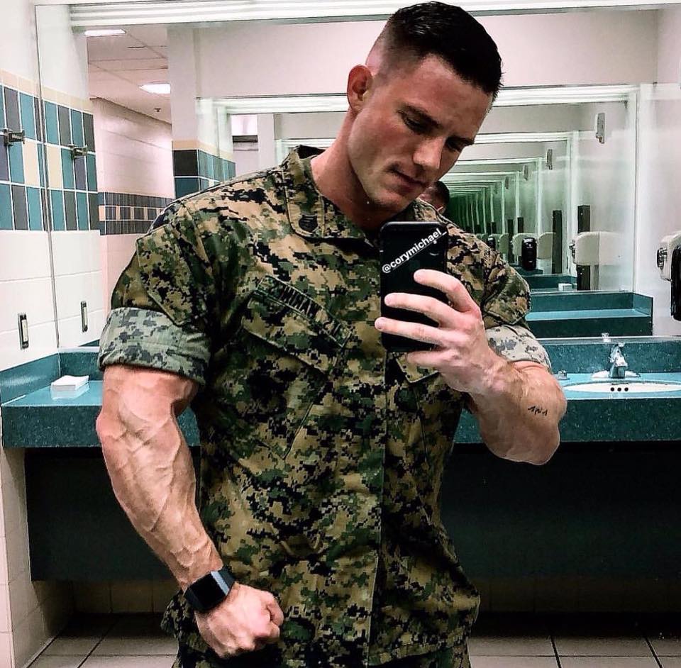 Men in uniform