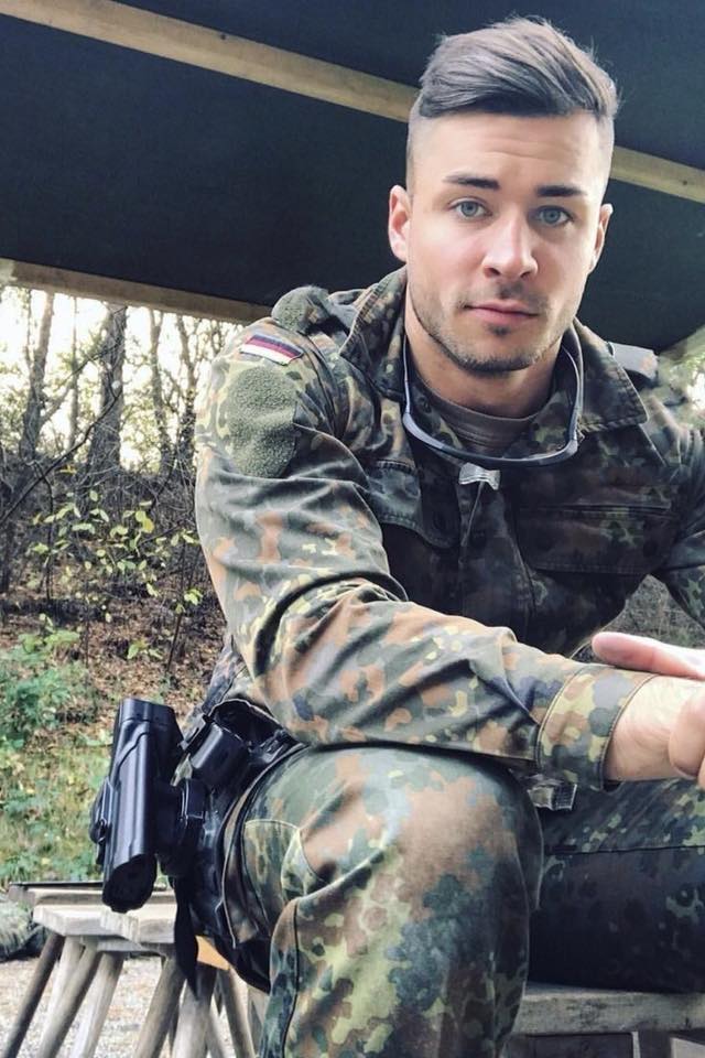 Men in uniform