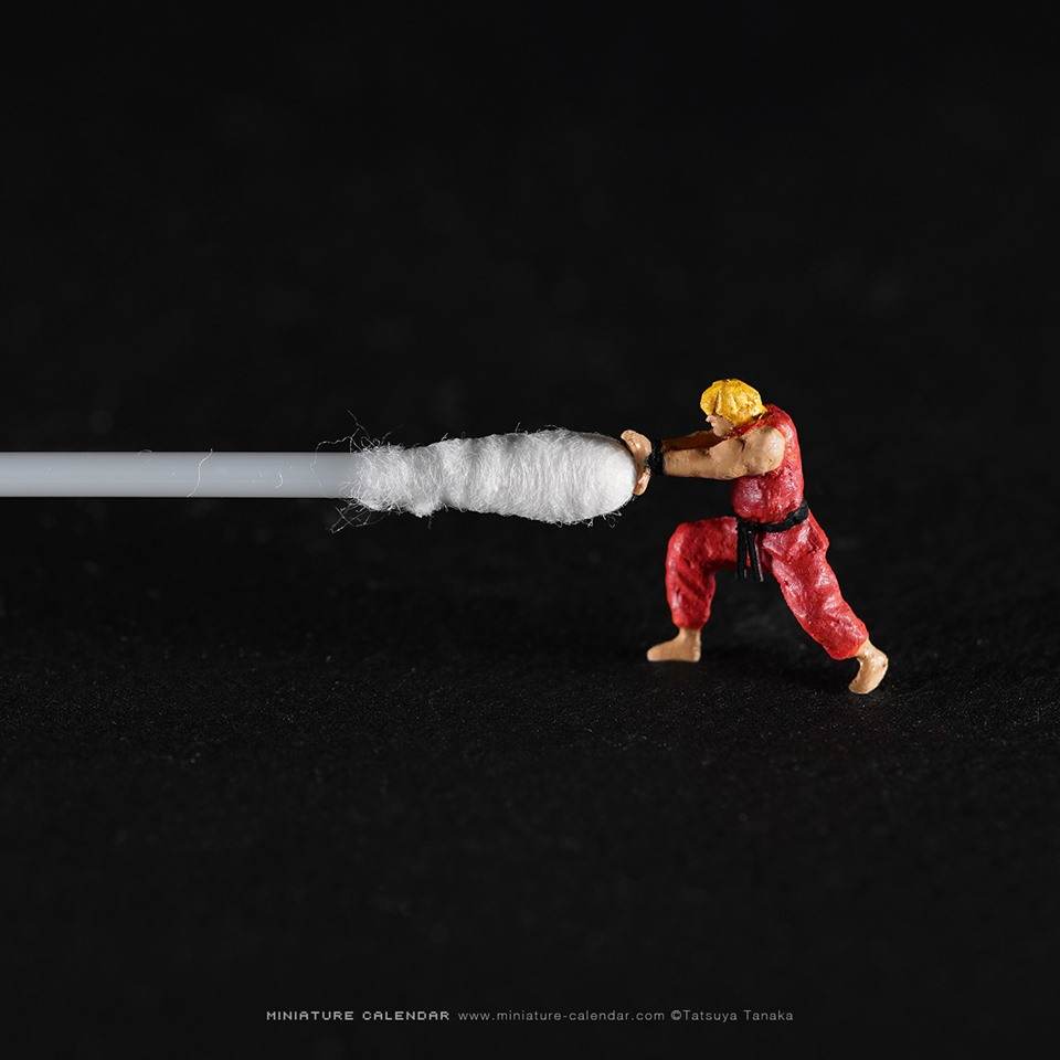 CottonSwab Hadouken