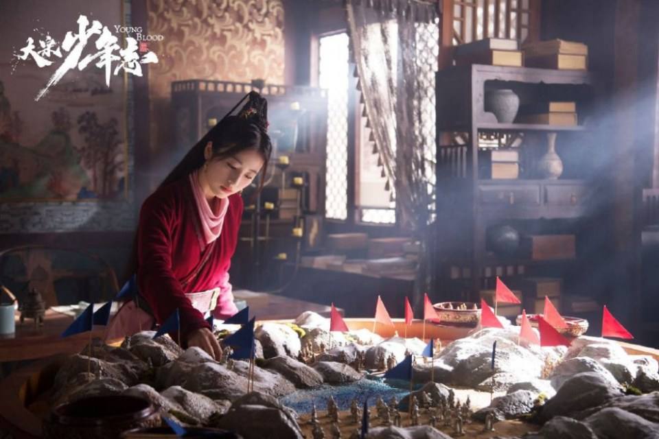 ละคร YOUNG BLOOD《大宋少年志》 2018 4
