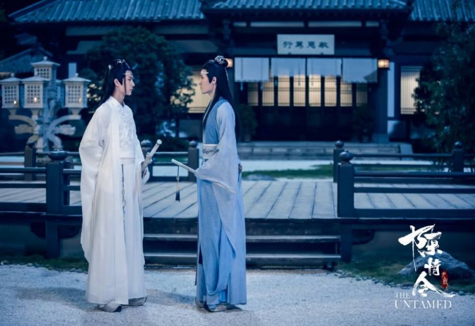 ละคร The Untamed 《陈情令》 2018 2