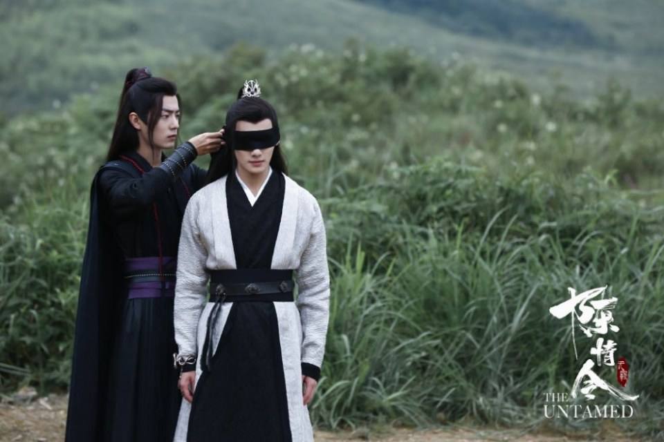 ละคร The Untamed 《陈情令》 2018 2