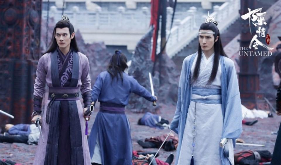 ละคร The Untamed 《陈情令》 2018 2