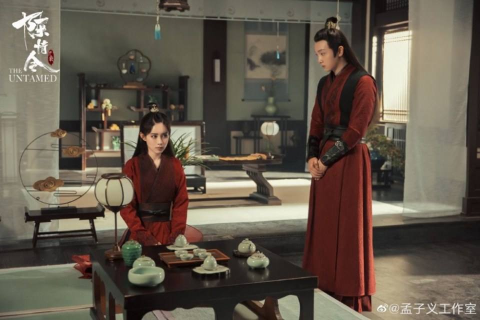 ละคร The Untamed 《陈情令》 2018 3
