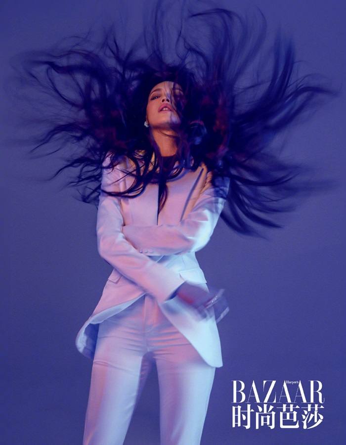 Shu Qi @ Harper&rsquo;s Bazaar China August 2019