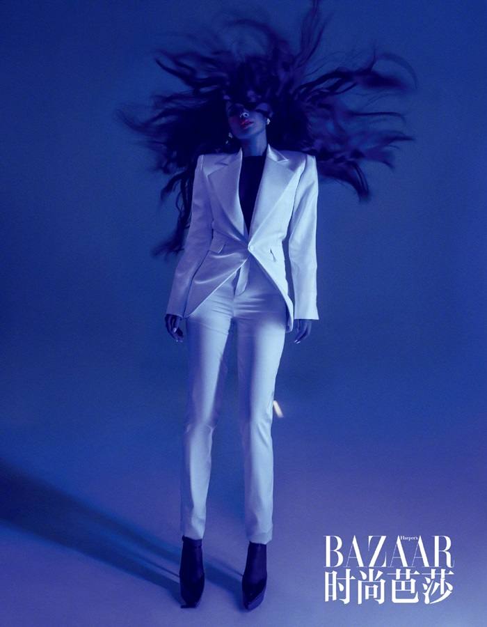 Shu Qi @ Harper&rsquo;s Bazaar China August 2019