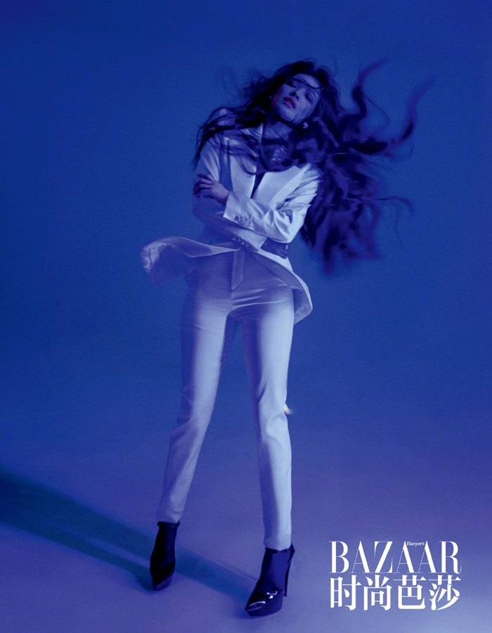 Shu Qi @ Harper&rsquo;s Bazaar China August 2019