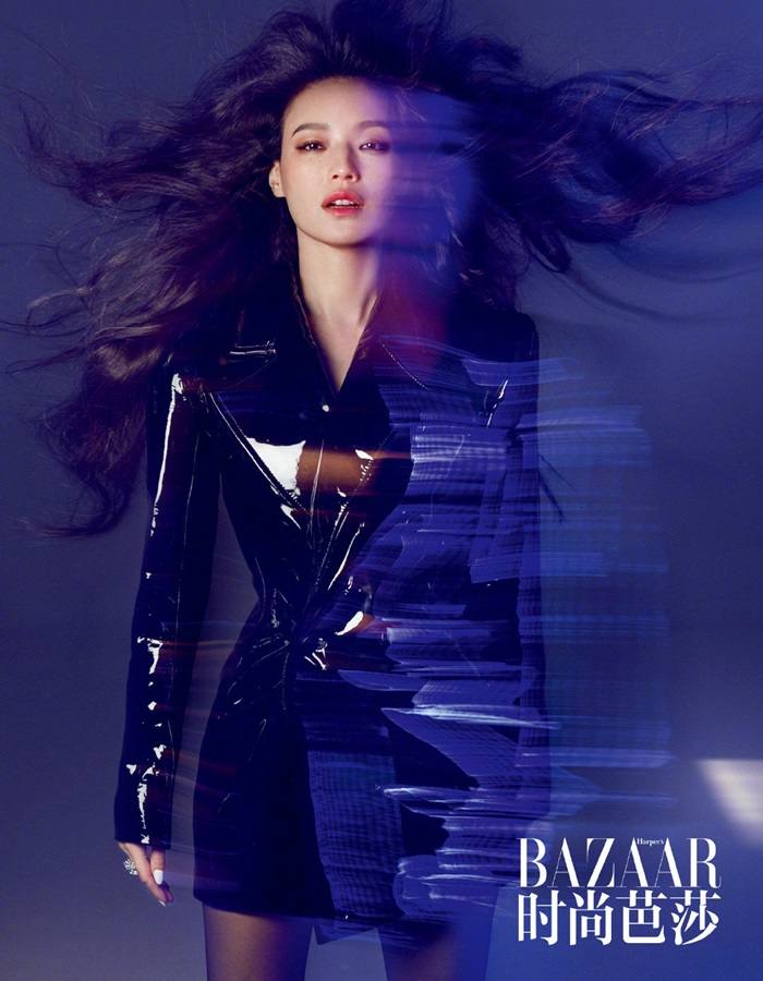 Shu Qi @ Harper&rsquo;s Bazaar China August 2019