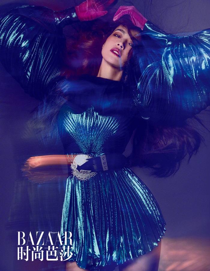 Shu Qi @ Harper&rsquo;s Bazaar China August 2019