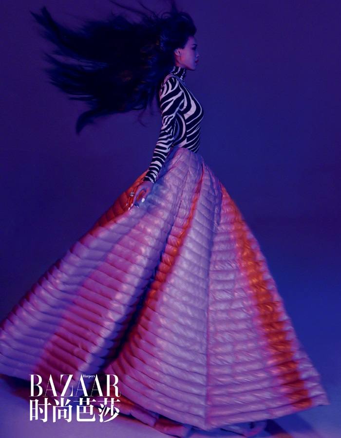 Shu Qi @ Harper&rsquo;s Bazaar China August 2019