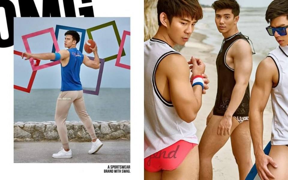 3 หนุ่มสุดฟิน ทำเอารักเบย