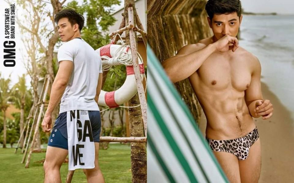 3 หนุ่มสุดฟิน ทำเอารักเบย